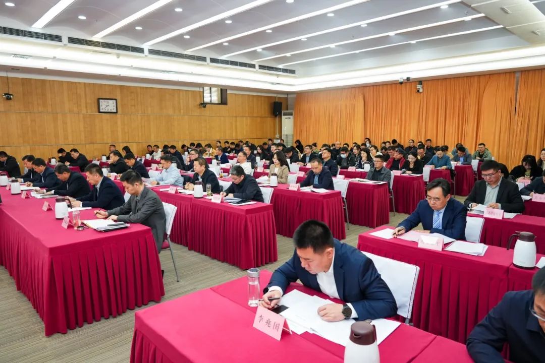 全市贸促工作会议召开，海德跨境参会并作汇报发言