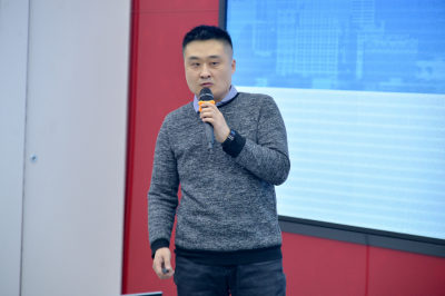 中国大集数字化俱乐部首期活动，